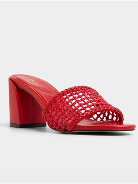 Aldo ❤️Beachdate mule sandals 8.5 ❤️NWT and box